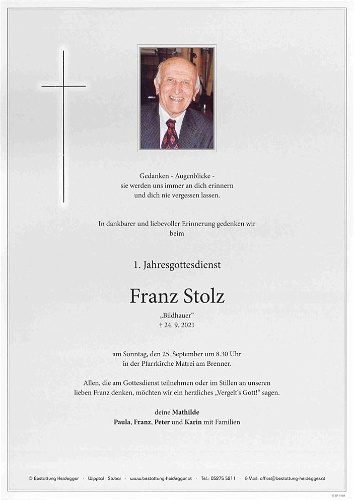 Franz Stolz